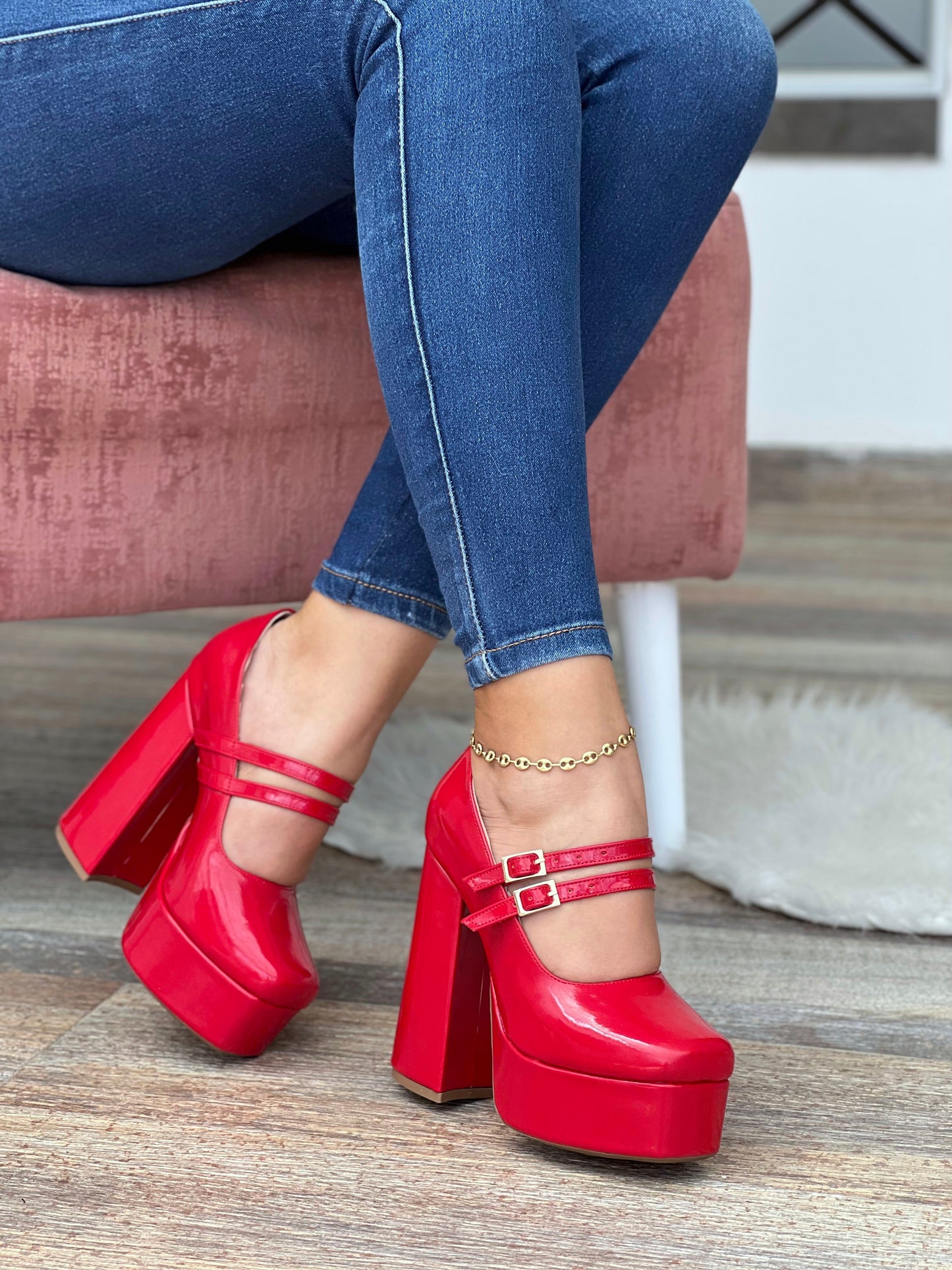 Zapatos Tacón Olaya