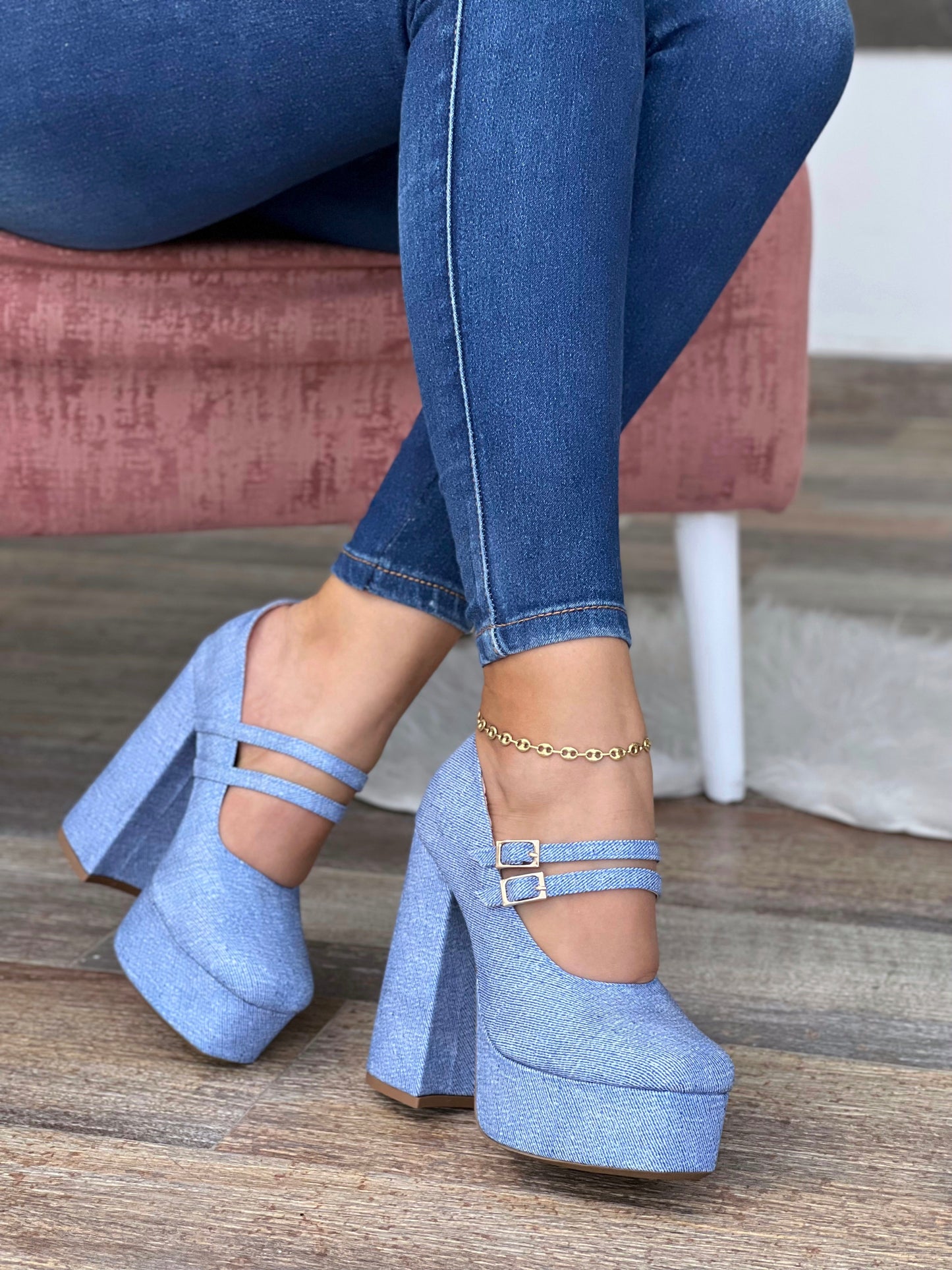 Zapatos Tacón Olaya