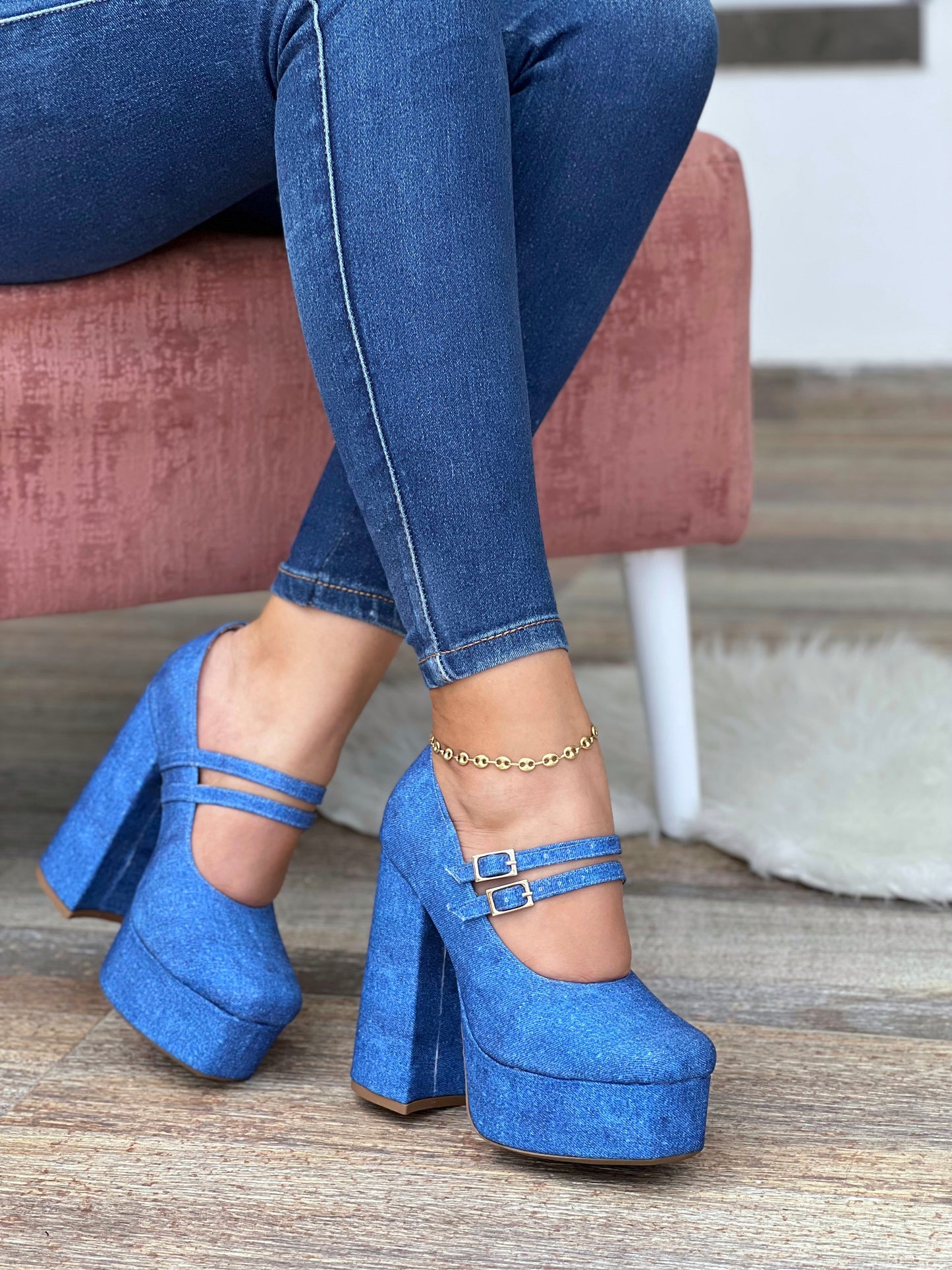 Zapatos Tacón Olaya