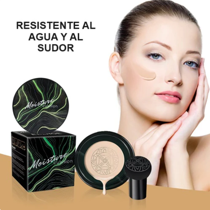Base Maquillaje resistente al agua y sudor
