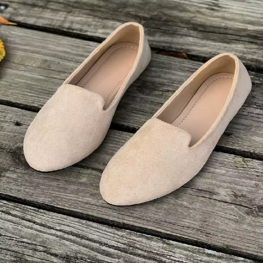Mocasines Anchos Ultracomodos Mujer